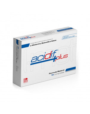 Acidif plus 14 tablets food supplement useful to ensure the well-being of the urinary tract