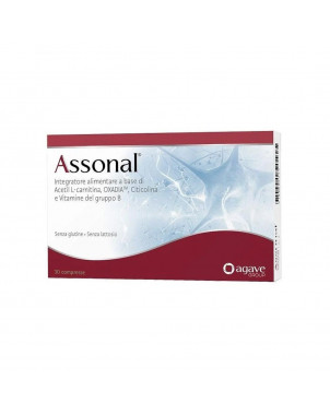 Assonal 30 tablets indicated as an adjuvant to the physiological functioning of the nervous system