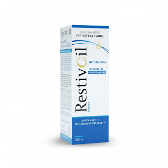 Restivoil Complex antiforfora capelli normali a grassi 250 ml Olio-shampoo per cute sensibile