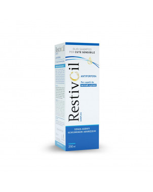 Restivoil Complex antiforfora capelli normali a grassi 250 ml Olio-shampoo per cute sensibile