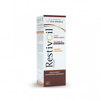 Restivoil Fisiologico normalizador de sebo 250 ml