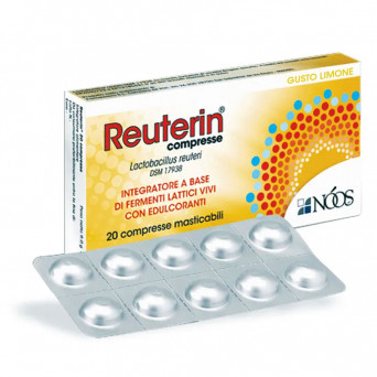 Reuterin 20 tablets Supplement based on live lactic ferments