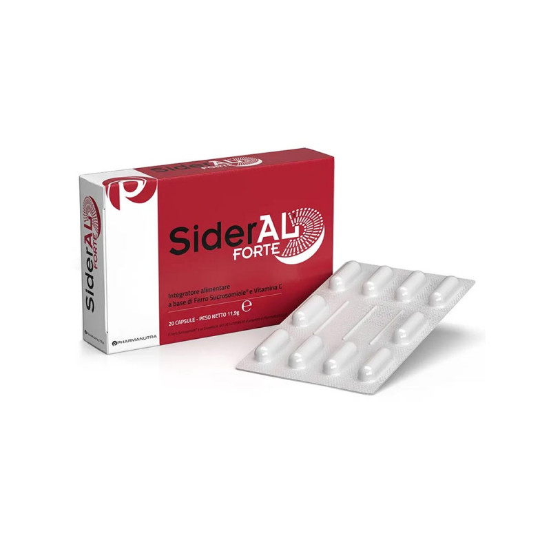 Sideral forte 20 capsulas