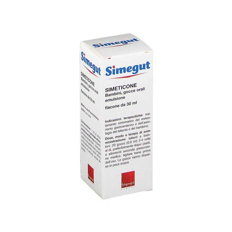 Simegut gocce orali 30 ml