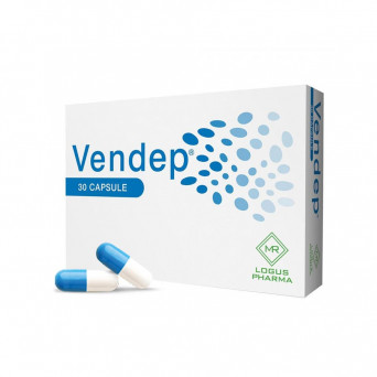 Vendep 30 capsule favorisce la circolazione e il benessere delle gambe gonfie e appesantite