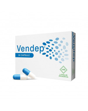 Vendep 30 capsule favorisce la circolazione e il benessere delle gambe gonfie e appesantite