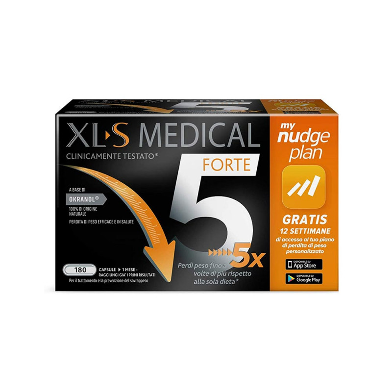 XLS Medical Forte 5 180 capsule