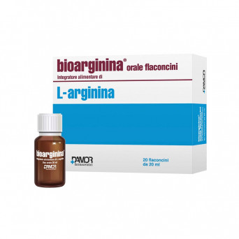 Bioarginina oral 20 viales Complemento alimenticio L-arginina