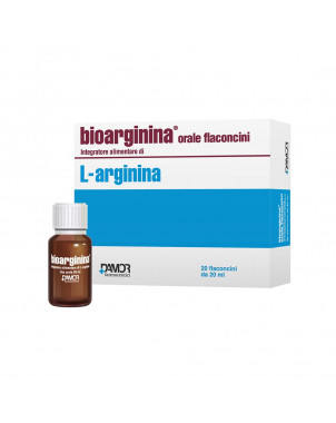 Bioarginina oral 20 viales Complemento alimenticio L-arginina