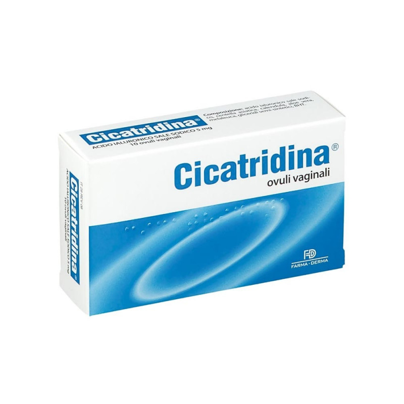 Cicatridina ovuli vaginali 10 pezzi