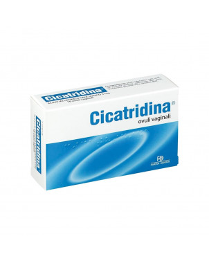 Cicatridina 10 vaginal ovules Promotes healing in the post-partum period