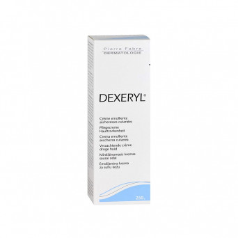 Dexeryl emollient cream 250 g Treatment of symptoms of dry and atopic skin