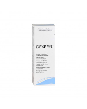 Dexeryl emollient cream 250 g Treatment of symptoms of dry and atopic skin