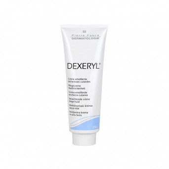 Dexeryl emollient cream 250 g Treatment of symptoms of dry and atopic skin