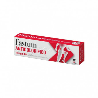 Fastum antidolorifico 1% gel 50 g Farmaco ad azione antinfiammatoria