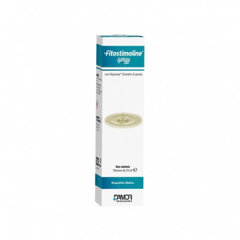 Fitostimoline spray 75 ml Indicated for the treatment of ulcers, sores, wounds, burns.