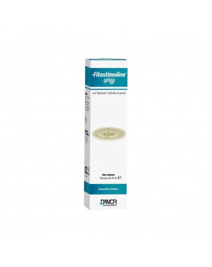 Fitostimoline spray 75 ml Indicated for the treatment of ulcers, sores, wounds, burns.