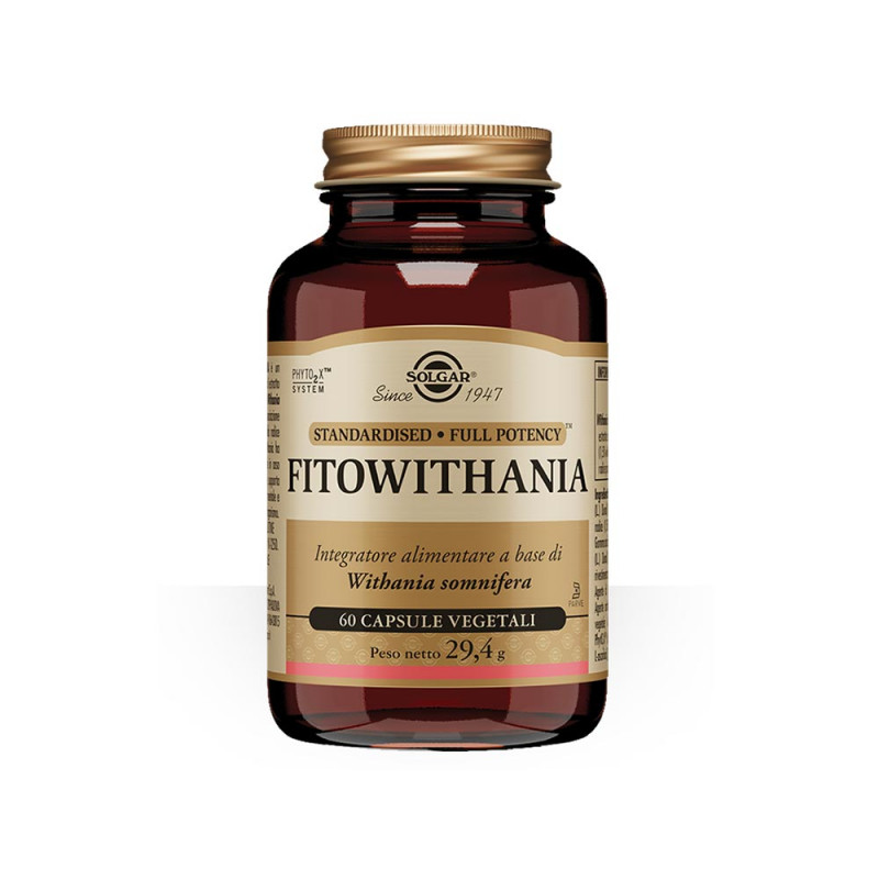 Fitowithania 60 capsule vegetali