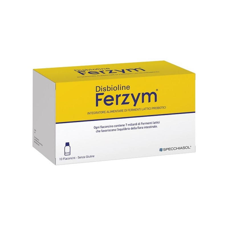 Disbioline Ferzym 10 flaconcini