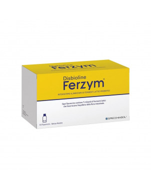 Disbioline Ferzym 10 flaconcini Integratore alimentare di fermenti lattici probiotici