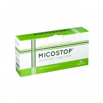 Micostop lavanda vaginale 5 bottles