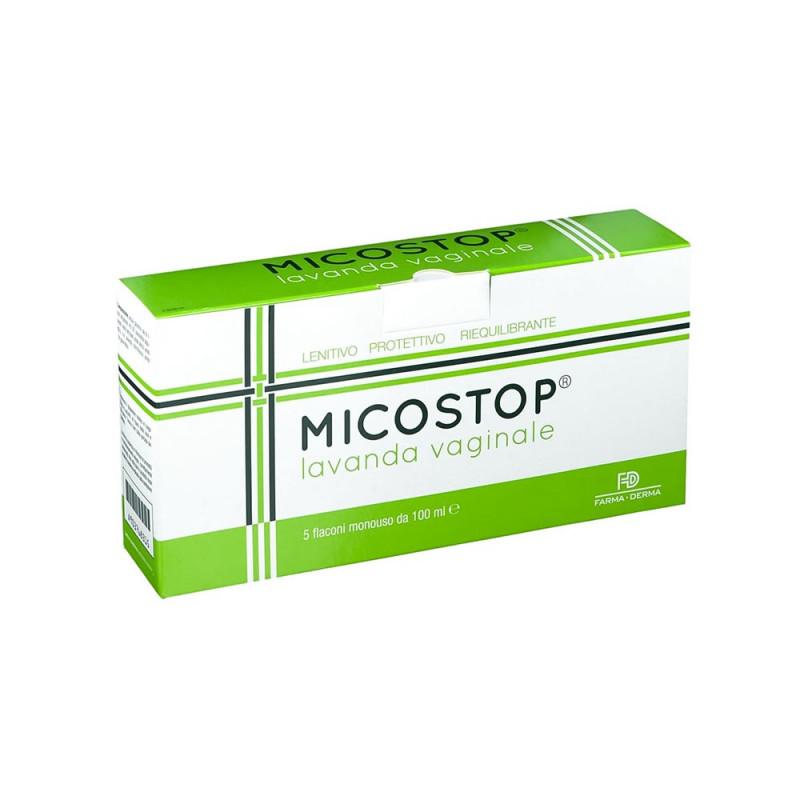 Micostop lavanda vaginale 5 bottles