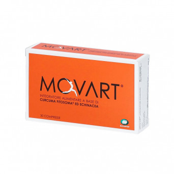 Movart 30 comprimidos Complemento alimenticio indicado para favorecer la función articular