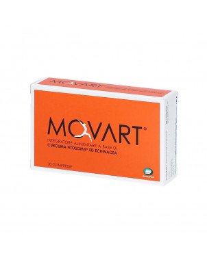 Movart 30 compresse Integratore alimentare indicato per favorire la funzionalità articolare