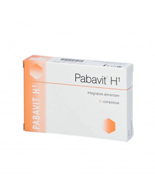 Pabavit H1 30 tablets useful in rebalancing the lack of skin pigment