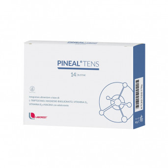 Pineal tens 14 sachets food supplement that promotes muscular and nervous well-being