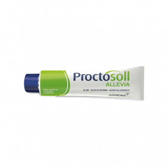 Proctosoll allevia gel 40 ml Allevia dolore, prurito e bruciore associati alla sindrome emorroidaria