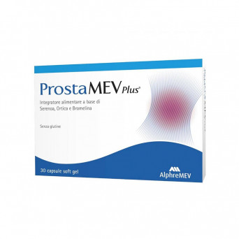 Prostamev Plus 30 capsules food supplement that helps improve prostate function