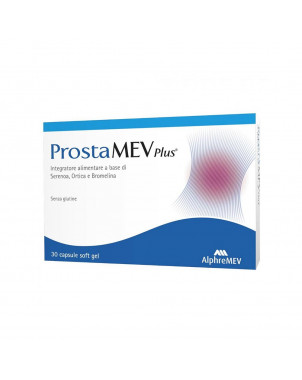 Prostamev Plus 30 capsules food supplement that helps improve prostate function