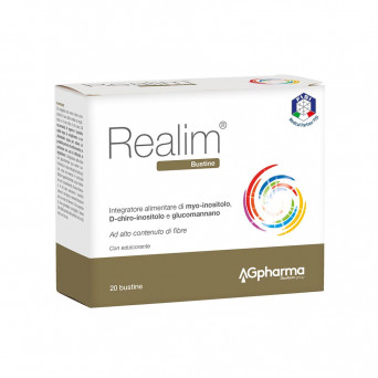 Realim 20 sachets food supplement useful for maintaining normal blood cholesterol levels