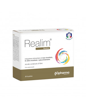 Realim 20 sachets food supplement useful for maintaining normal blood cholesterol levels