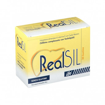 Realsil 30 sachets Food supplement that promotes liver detoxification processes