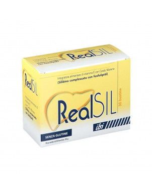 Realsil 30 bustine Integratore alimentare che favorisce i processi di detossificazione del fegato