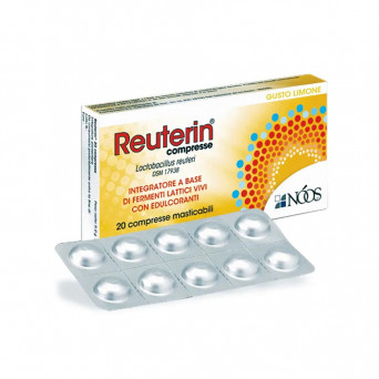 Reuterin 20 tablets Supplement based on live lactic ferments