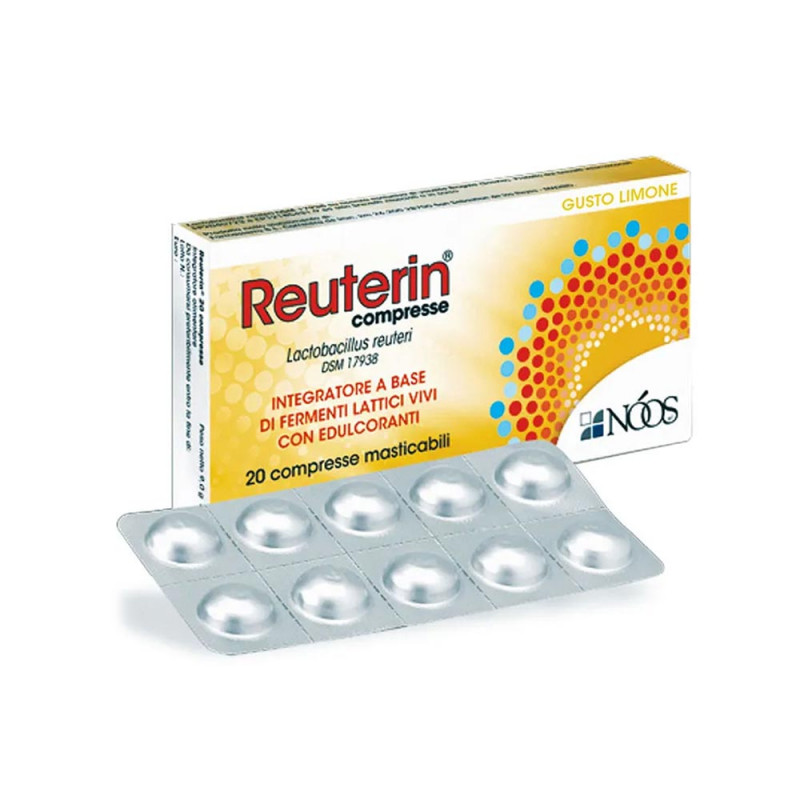 Reuterin 20 tablets