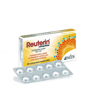 Reuterin 20 tablets Supplement based on live lactic ferments