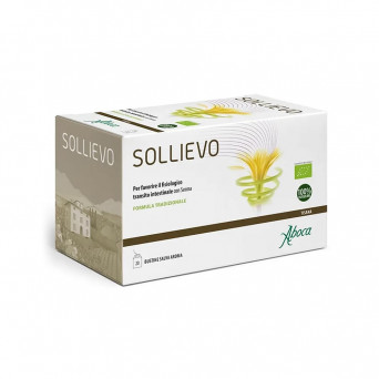 Sollievo bio tisana 20 bustine Favorire il fisiologico transito intestinale con Senna