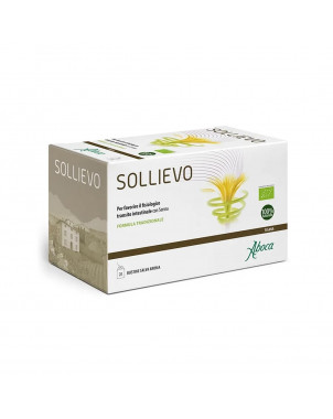 Sollievo Bio Herbal Tea 20 Sachets Promote physiological intestinal transit with Senna