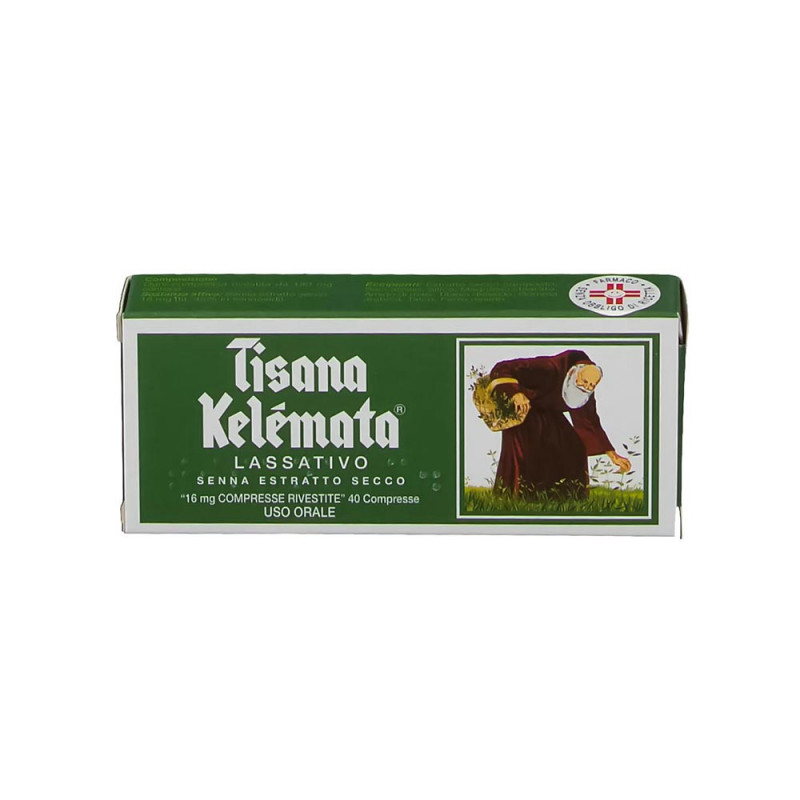 Tisana kelemata 16 mg 40 coated tablets