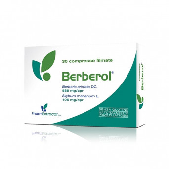 Berberol 30 tablets Food supplement useful for the regular functioning of the cardiovascular system