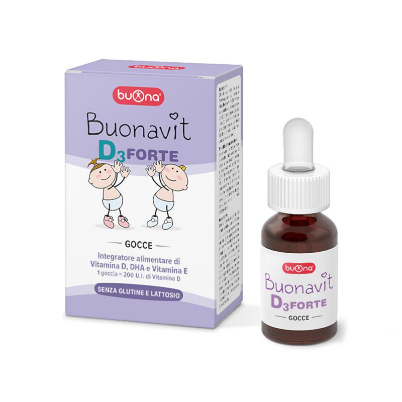 Buonavit d3 forte Flasche 12 ml