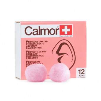 Calmor anti-noise earplug protects the ear against noise and environmental pollution