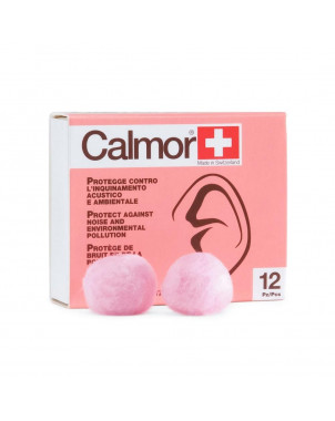 Calmor anti-noise earplug protects the ear against noise and environmental pollution