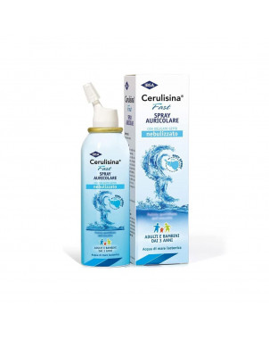 Isotonic sea water, daily ear cleaning, with delicate nebulized jet