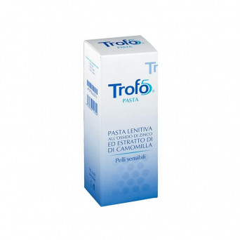 Trofo 5 beruhigende Paste 100 ml Mit Zinkoxid und Kamillenextrakt für empfindliche Haut