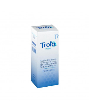 Trofo 5 beruhigende Paste 100 ml Mit Zinkoxid und Kamillenextrakt für empfindliche Haut